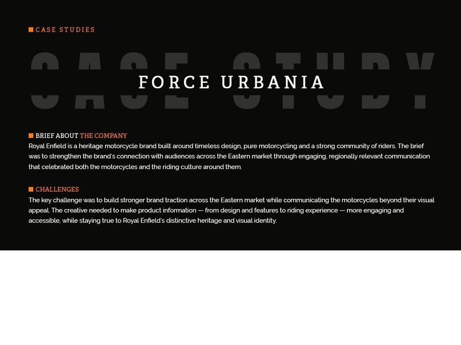 Force Urbania