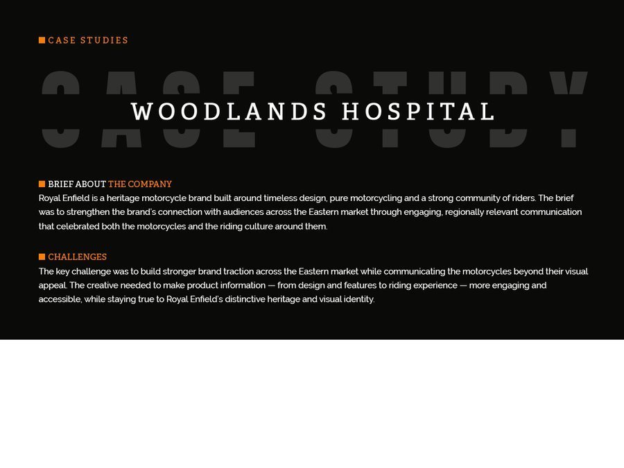 Woodlands Hospitals - ARCC