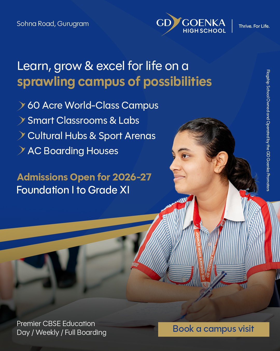 GD Goenka University gallery image